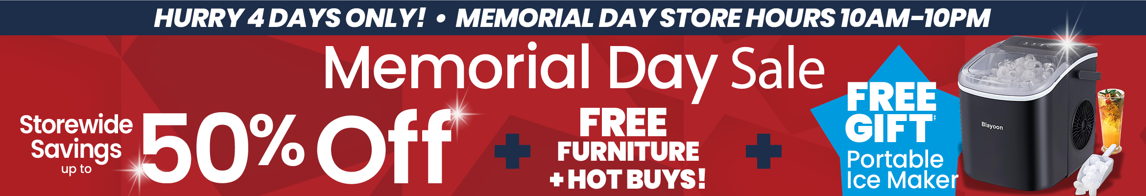 We're Back Harlem Furniture